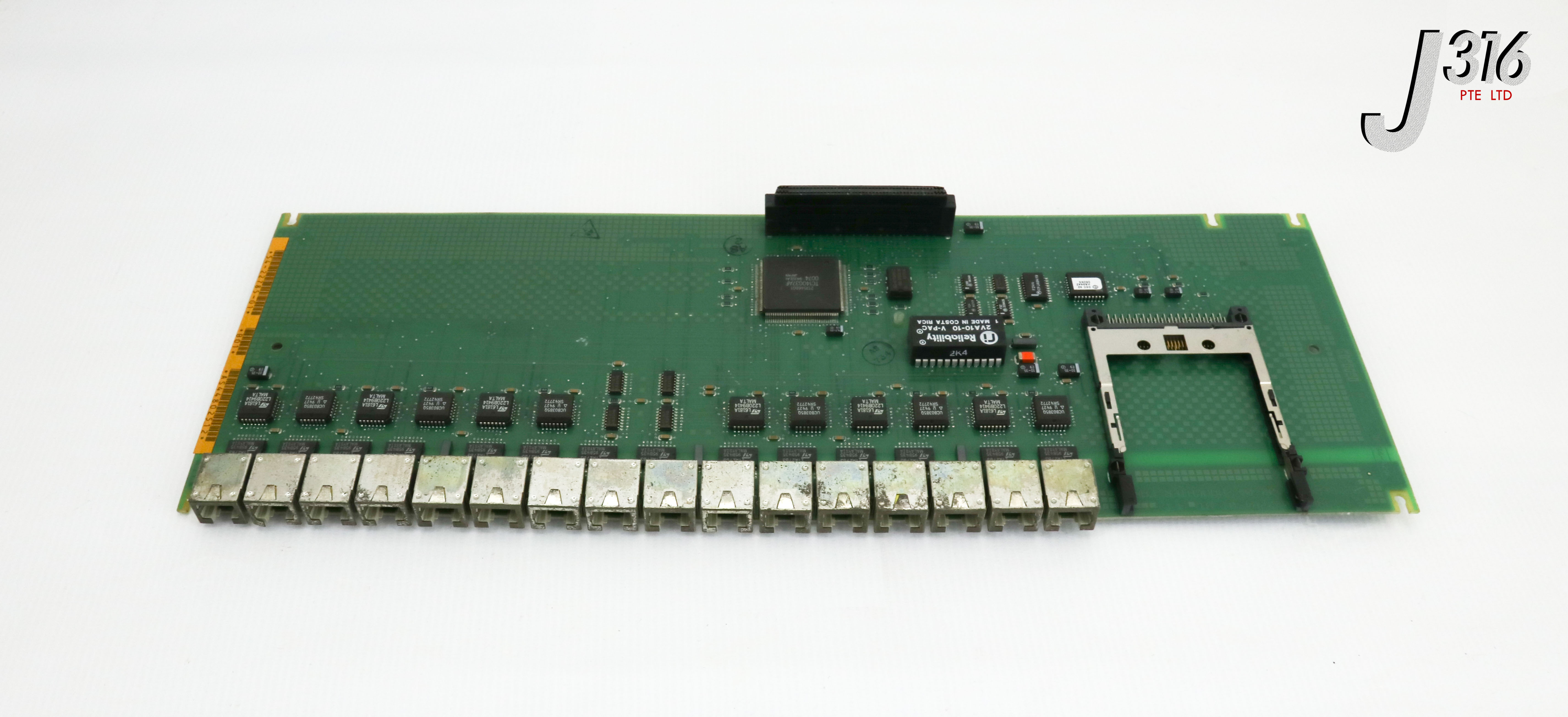 you 20201 DIGI EQUIPMENT PCB DECSERVER FLASH CARD 900-04 54-22785-01